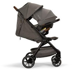 Nuna TRVL LX + PIPA urbn Travel System - Granite
