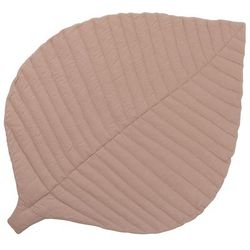 Toddlekind Leaf Organic Cotton Playmat - Sea Shell