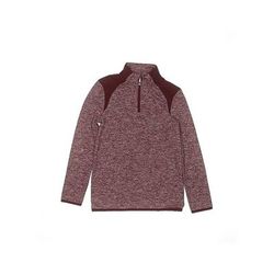 all in motion Pullover Sweater: Burgundy Tops - Kids Girl's Size 8