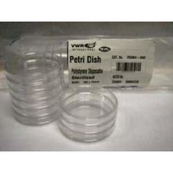 Parter Medical Petri Dishes Sterile 3571 Gamma Radiation Sterilized Stackable For Automation