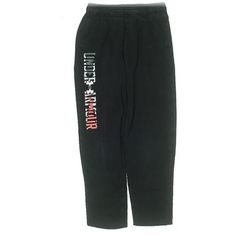 Under Armour Sweatpants: Black Sporting & Activewear - Kids Girl's Size Large