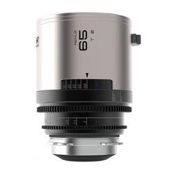 BLAZAR LENS Remus 65mm T2.0 Full-Frame 1.5x Anamorphic Lens (Canon EF, Amber Flare) BLRE65-EFA