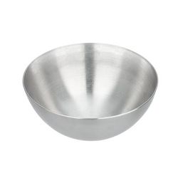 Matfer Bourgeat 340403 3 3/16" Hemisphere Mold - 1 1/2"H, Stainless Steel