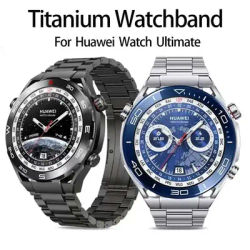Cinturino in titanio per HUAWEI WATCH Ultimate /Watch 3/GT 3pro nuovo cinturino da 22mm per Huawei