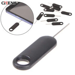 10pcs Universal Sim Card Tray Pin Ejecting Removal Needle Opener Ejector For Phone 7 6S 6 Plus 5 For