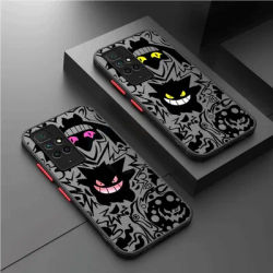 Coque de téléphone Pokemons Gengars pour Xiaomi Redmi Note 10 Pro 9S 11S 12S 12 11 Pro 10S