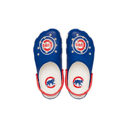 Crocs White Mlb Chicago Cubs Classic Clog Shoes