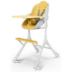 Oribel Cocoon Z High Chair - Lemonade Yellow