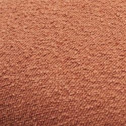 Vedat 18" Square Modern Brick Red/Camel/Desert Tan/Light Brown Throw Pillow - Boutique Rugs