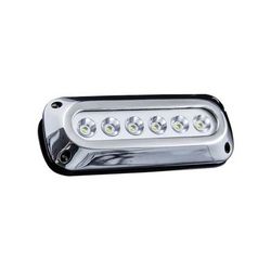 Street Vision 6 LED 6X3W Surface Mount Marine Light White SV6X3W