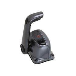Uflex USA Single Lever Top Mount Control w/Neutral Lock & Trim Switch - Black B501BT/L
