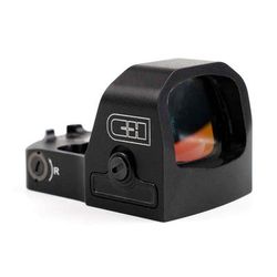 C&H Precision Weapons EDC RMSC Optic Sights 3 MOA Red Dot Reticle RD-EDC-RD-RMSC