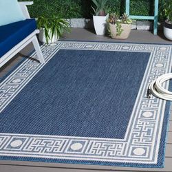 SAFAVIEH Beach House Ikuho Transitional Rug