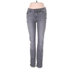 Paige Jeans - Mid/Reg Rise: Gray Bottoms - Women's Size 29