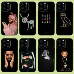 Rapper D-Drake Phone Case For iPhone 15,14,13,12,11 Plus,Pro,Max,XR,XS,X,7,8 Plus,SE,Mini Silicone
