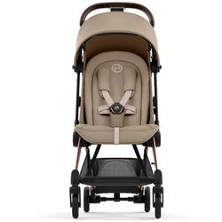 Cybex COYA Compact Stroller - Rose Gold / Cozy Beige