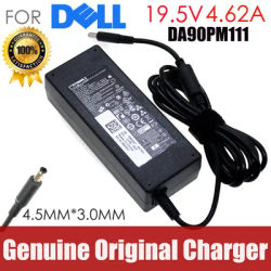 Original 19.5V 4.62A 90W laptop charger ac adapter for Dell inspiron 20 3043 3064 22 3265 24-3455 24-5450 20-3059 DA90PM 111