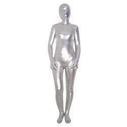Costume di Carnevale Tuta Intera Tute Zentai Lucide Costume Cosplay Body Tinta unita Costume Sexy Per uomo Per donna Costume per Halloween