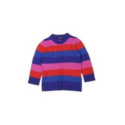 Acne Studios Wool Pullover Sweater: Purple Stripes Tops - Kids Girl's Size 6