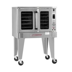 Southbend PCE11S/TD-V Platinum Ventless Single Full Size Commercial Convection Oven - 11kW, 240v/1ph, Single Deck, Standard Depth, Ventless