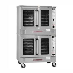 Southbend PCE15S/SI-V 208/3 Platinum Ventless Double Full Size Commercial Convection Oven - 7.5kW, 208v/3ph, 7.5 kW