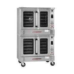 Southbend PCE15S/TD Platinum Double Full Size Commercial Convection Oven - 7.5kW, 240v/1ph, Electric, Standard Depth