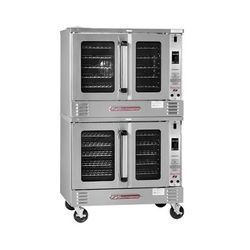 Southbend PCE22B/TD Platinum Bakery Depth Double Full Size Commercial Convection Oven - 11kW, 208v/1ph