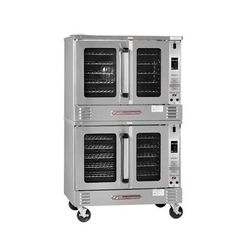 Southbend PCE22B/TD-V Platinum Ventless Bakery Depth Double Full Size Commercial Convection Oven - 11kW, 208v/3ph, Electric 11kW each