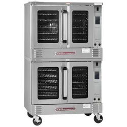Southbend PCE22B/TI 240/1 Platinum Bakery Depth Double Full Size Commercial Convection Oven - 11kW, 240v/1ph