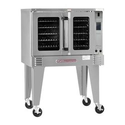 Southbend PCE75S/TD-V 240/3 Platinum Ventless Single Full Size Commercial Convection Oven - 7.5kW, 240v/3ph, 7.5 kW