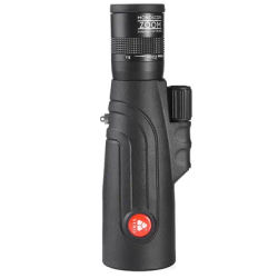 Yuko 8-20x50 Monocular High Powered Zoom Telescope All Optical Glass One Hand Focus Long Range FMC BAK4 Prism Hunting Camping