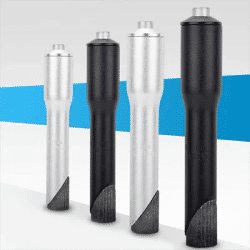 Alloy Bicycle Stem Riser Adapter 1 1/8" φ22.2mm 25.4mm 160mm Road Mountain Bike Stem Extender Raise Bar Components