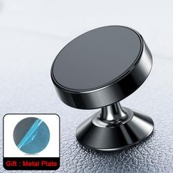 TEMU Magnetic Car Phone Holder Mobile Cell Phone Holder Stand Magnet Mount Bracket In Car For Iphone 13 12 Redmi Xiaomi