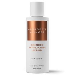 Plus Size Women's Bamboo Exfoliating Scrub by Georgette Klinger Skin Care in O