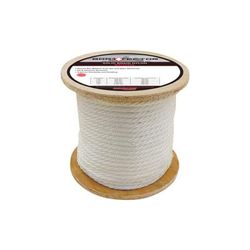 Extreme Max Boattector Solid Braid Nylon Rope - 1/2in x 500' White 3006.2216