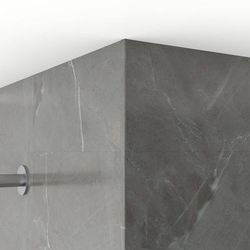 Randolph Morris Mason Hill Edge Trim 94 Inch Marble Dark Grey RM107637-118-296-000