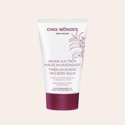 Cinq Mondes Three Ayurvedic Oils Body Balm