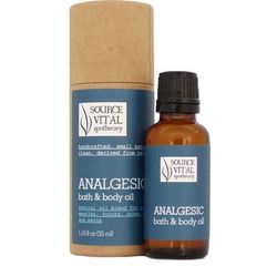 Source Vital Apothecary Analgesic Bath & Body Oil - 3.65 OZ.