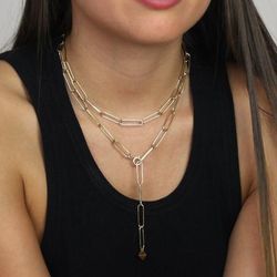 adepte Lou Necklace - Gold