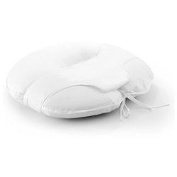 Cheer Collection Nursing and Baby Resting Multi-Purpose Pillow - White - 27" X 20"