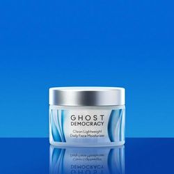 Ghost Democracy Clean: Lightweight Daily Face Moisturizer - 1.7 OZ