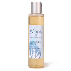 WODA Natural Skin Care Clear Skin Toner