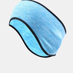 Vigor Ear Warmer Headband Winter Fleece Ear Cover For Men & Women - Blue