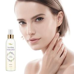 Deluvia Face & Body Hydra Spray - Vanilla Lavender - 8 FL OZ