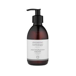 Elemental Herbology Juniper Berry & Geranium Body Wash