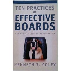 Ten Practices Of Effective Boards A Unique Tale About Board Governance