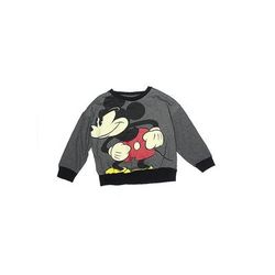 Disney Sweatshirt: Gray Tops - Kids Girl's Size 4