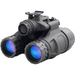 Steele Industries Elbit Katana 1x27mm Night Vision Binoculars Black ELBIT-MILSPEC-WP-KATANA