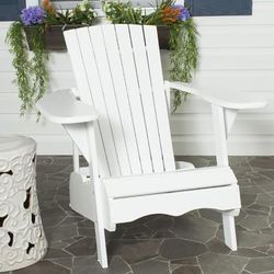 Mopani Chair in White - Safavieh PAT6700B