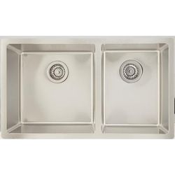 31-in. W CSA Approved Stainless Steel Kitchen Sink With Stainless Steel Finish And 18 Gauge - American Imaginations AI-27673